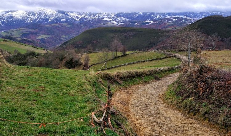 View of the mainside at Camino de Santiago